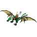 LEGO® Ninjago: A Zöld NRG Sárkány (70593)