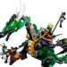 LEGO® Ninjago: A Zöld NRG Sárkány (70593)