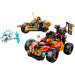 LEGO® Ninjago: Kai és Cole kombinálható járművei (71864)