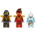 LEGO® Ninjago: Kai és Cole kombinálható járművei (71864)