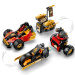 LEGO® Ninjago: Kai és Cole kombinálható járművei (71864)
