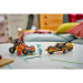 LEGO® Ninjago: Kai és Cole kombinálható járművei (71864)