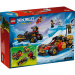 LEGO® Ninjago: Kai és Cole kombinálható járművei (71864)