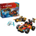 LEGO® Ninjago: Kai és Cole kombinálható járművei (71864)