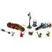LEGO® Ninjago™: Kai Pengés Motorja és Zane motoros szánja (70667)