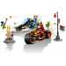 LEGO® Ninjago™: Kai Pengés Motorja és Zane motoros szánja (70667)