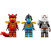 LEGO® Ninjago: Zilvar és Grimtak, a sárkányszörny (71863)