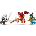 LEGO® Ninjago: Zilvar és Grimtak, a sárkányszörny (71863)