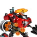 LEGO® Sonic the Hedgehog™: Knuckles vs. Dr. Eggman Egg Crusher robotja (77005)