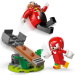 LEGO® Sonic the Hedgehog™: Knuckles vs. Dr. Eggman Egg Crusher robotja (77005)