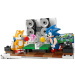 LEGO® Sonic the Hedgehog™: Sonic csapatának járműbázisa (77006)