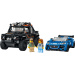 LEGO® Speed Champions: Jaguar Project 7 és Land Rover Defender (77264)