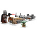 LEGO® Star Wars™: A Mandalóri és Grogu speeder bike-ja (75436)