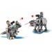 LEGO® Star Wars™ - AT-AT vs Tauntaun Microfighters (75298)
