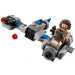 LEGO®  Star Wars™: Ski Sikló vs Első rendi lépegető Microfighter (75195)