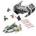 LEGO® Star Wars™: Vader TIE vadászgépe az A-szárnyú csillaghajó ellen (75150)