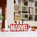 LEGO® Super Heroes: MARVEL logó és minifigurák (76313)