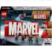 LEGO® Super Heroes: MARVEL logó és minifigurák (76313)