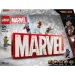 LEGO® Super Heroes: MARVEL logó és minifigurák (76313)