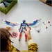 LEGO® Marvel: Az új Amerika Kapitány építőfigura (76296)