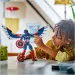 LEGO® Marvel: Az új Amerika Kapitány építőfigura (76296)