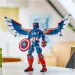 LEGO® Marvel: Az új Amerika Kapitány építőfigura (76296)