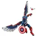 LEGO® Marvel: Az új Amerika Kapitány építőfigura (76296)