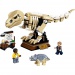 LEGO® Jurassic Park: T-Rex dinoszaurusz őskövület kiállítás (76940)