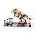 LEGO® Jurassic Park: T-Rex dinoszaurusz őskövület kiállítás (76940)