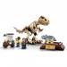 LEGO® Jurassic Park: T-Rex dinoszaurusz őskövület kiállítás (76940)