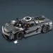LEGO® Technic: Koenigsegg Jesko Absolut szürke hiperautó (42173)
