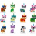 LEGO® Unikitty: Csoda Kitty Minifigura meglepetéscsomag (41775)