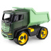 LENA: GIGA TRUCKS óriás Titán sötétzöld dömper 51 cm