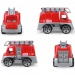 LENA: Truxx tűzoltó autó figurával 29cm