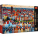 Gdańsk városa Lengyelország 1000db-os prémium puzzle - Trefl