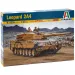 Italeri 1/35 Leopard 2A4 tank makett