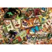 A lepkegyűjtő 500db-os HQC kompakt puzzle - Clementoni