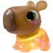Let's Glo Capybara - világító vízipajtás, többféle változatban 1db