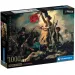 Museum Collection: Eugène Delacroix - A szabadság vezeti a népet 1000db-os puzzle - Clementoni