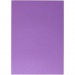 Spirit: Dekorációs kartonpapír lap lila színben 70x100cm