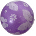 Lila gumilabda pillangós mintával 23cm