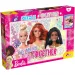 Barbie barátnők 60db-os glitter puzzle 50x35cm - Lisciani