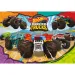 Hot Wheels Monster trucks 2 x 60db-os maxi padló puzzle 50x35cm - Lisciani