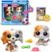 Littlest Pet Shop: Dupla kisállat figura csomag S3 többféle változatban 1db
