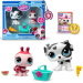 Littlest Pet Shop: Dupla kisállat figura csomag S3 többféle változatban 1db