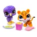 Littlest Pet Shop Dupla kisállat figura csomag több változatban