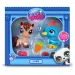 Littlest Pet Shop Dupla kisállat figura csomag több változatban