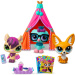 Littlest Pet Shop: Pizsama party 3db játékszett figurával