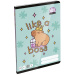 ICO: LizzySuli Lollipop Capybara mintás vonalas füzet A/5 16-32