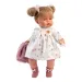 Llorens: Joelle 38cm-es baba hanggal őzikés ruhában